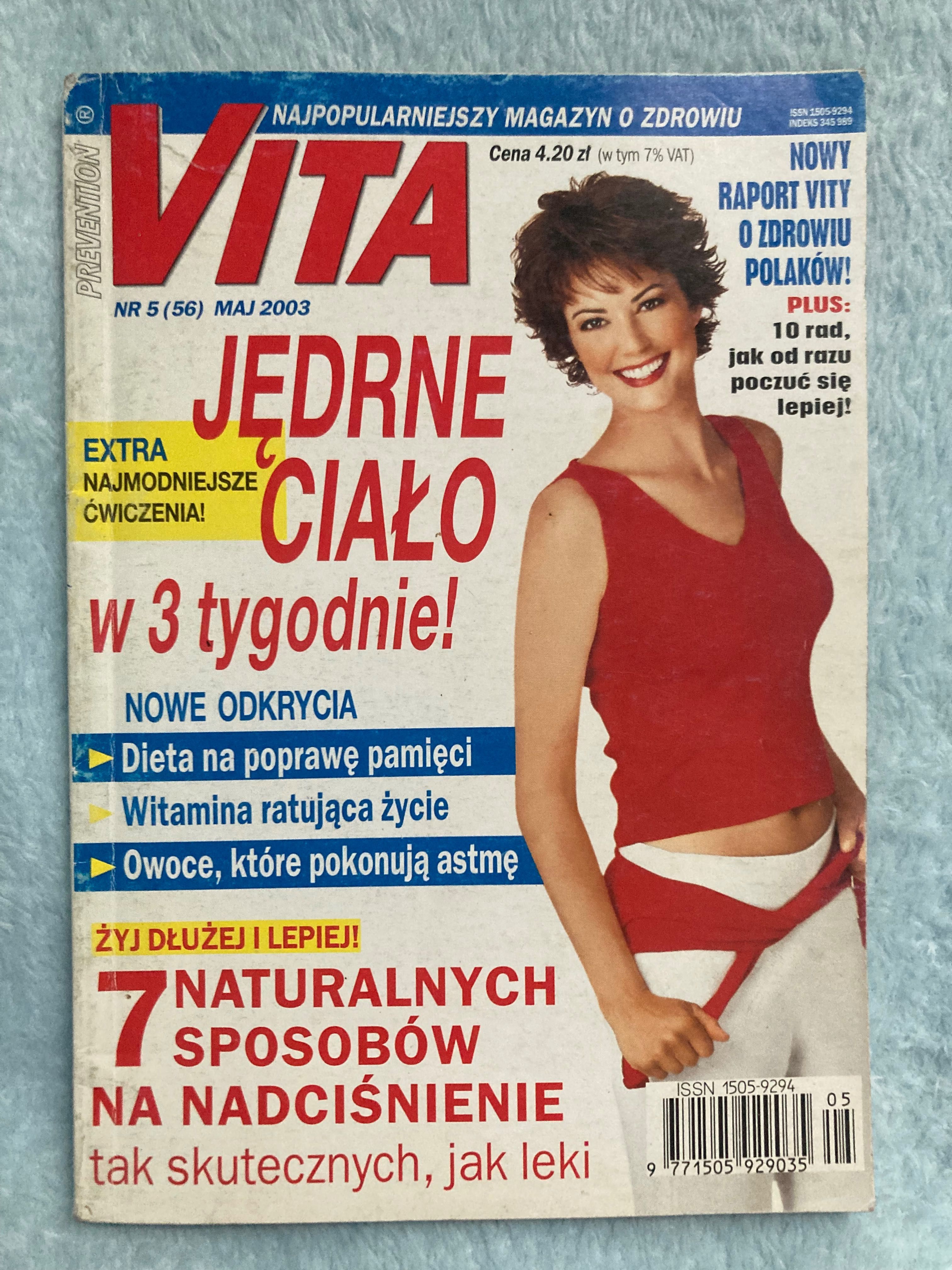 Magazyn Vita Nr 5 (56) Maj 2003