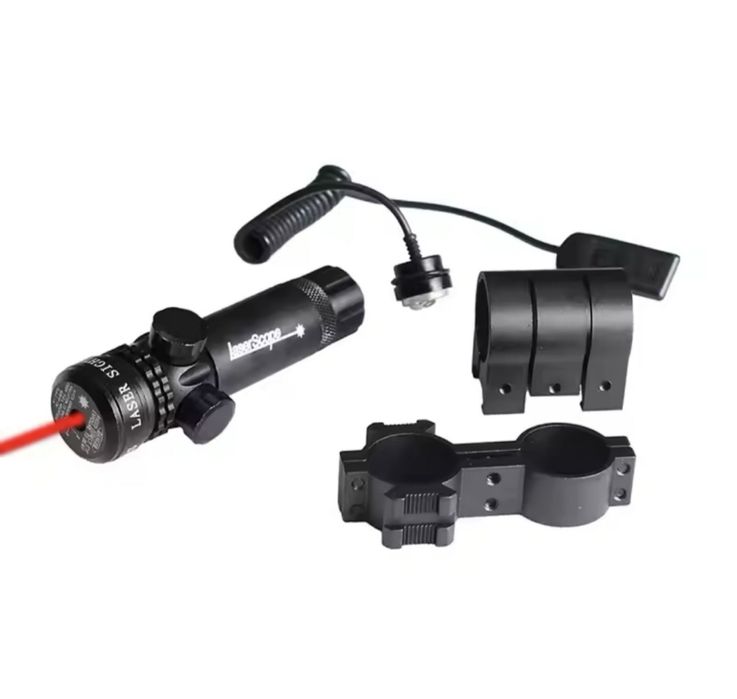 Лазерний приціл для ак, монтаж  планка пікатінні і без