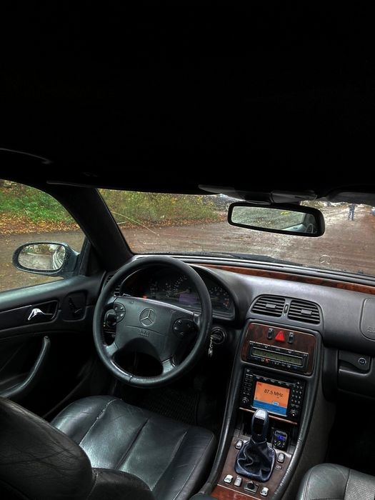 Mersedes CLK W208 REST