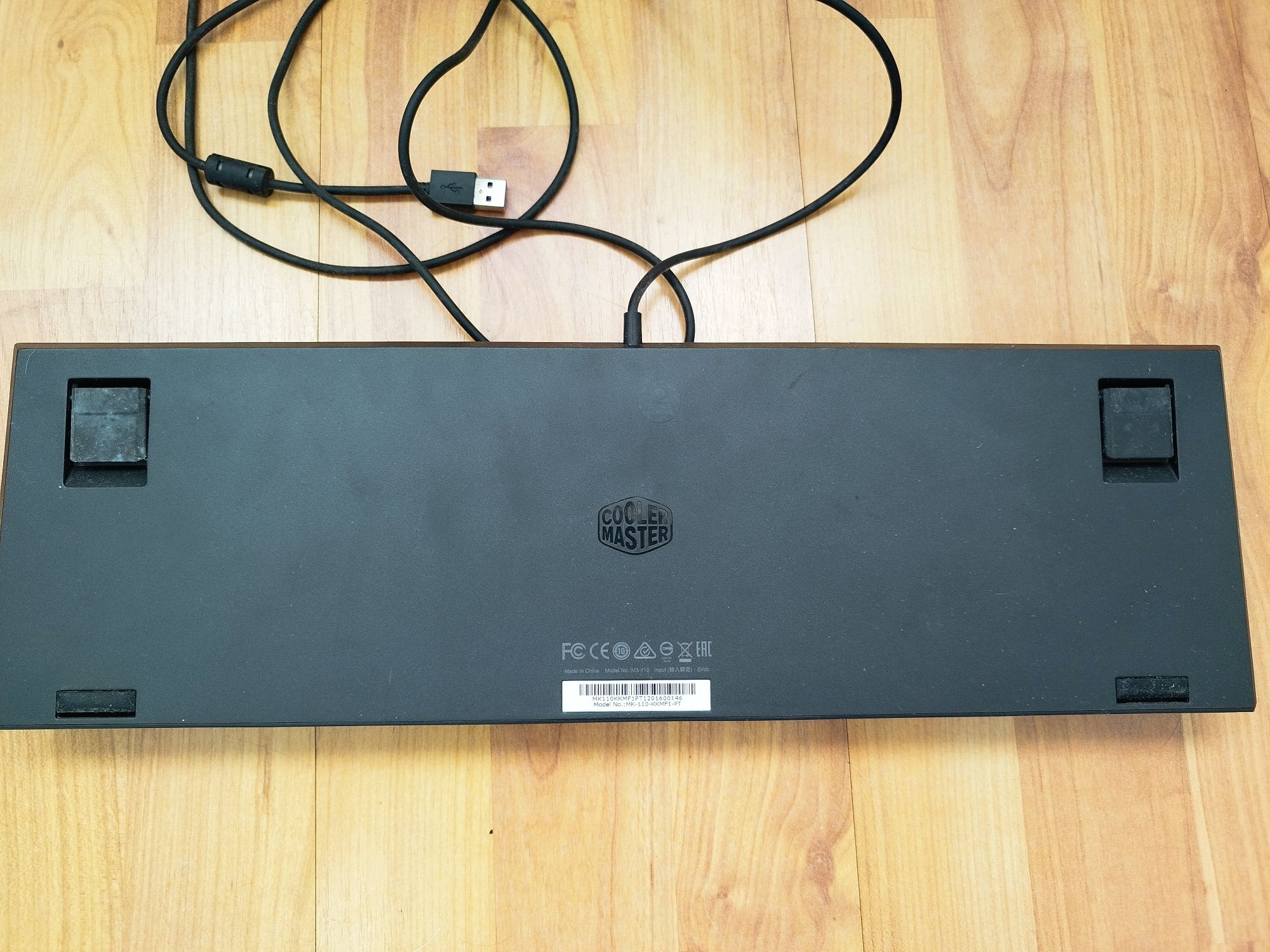 Teclado Cooler Master