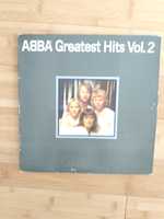 Płyta winylowa ABBA Greatest Hits vol.2 vintage retro winyl