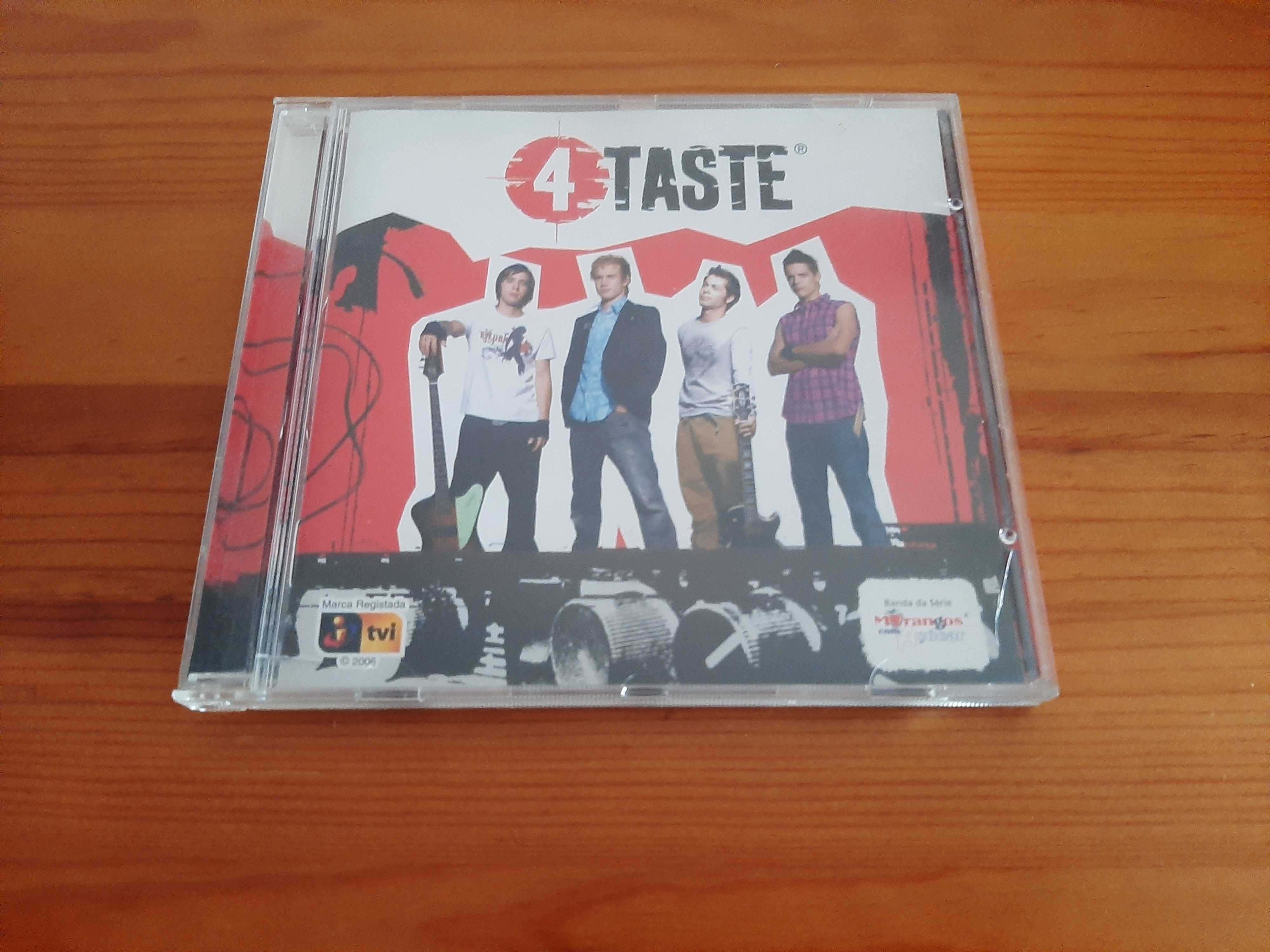 CD - 4 Taste - Morangos com Açucar