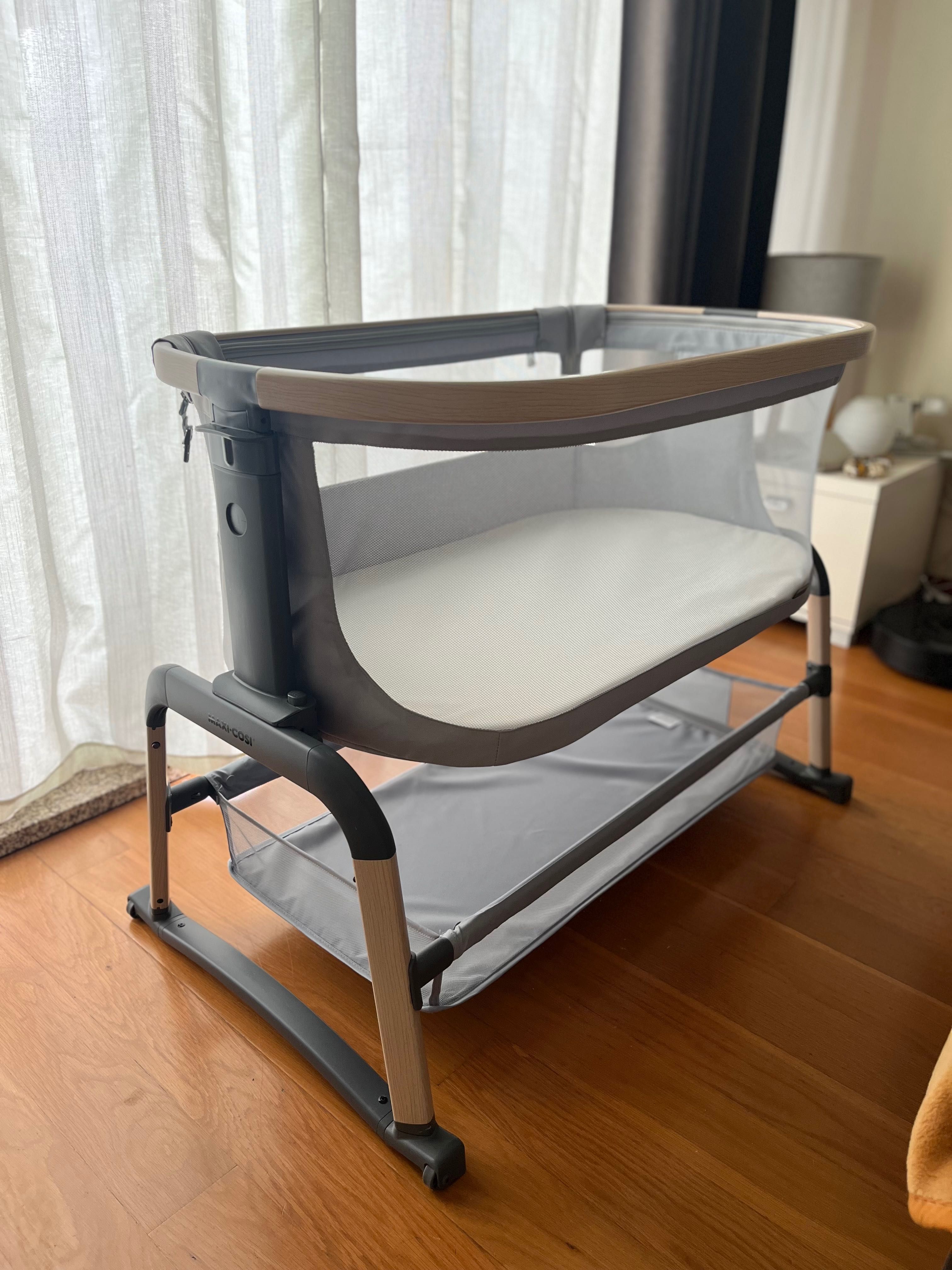 Berço Maxi-Cosi Iora Air - Como Novo