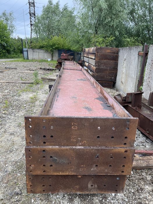 Каркас балочного ангара 24м/24м/9м.