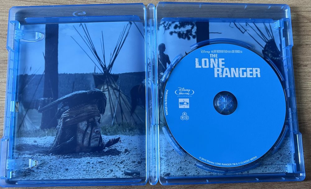 Jeździec znikąd film na płycie blu-ray