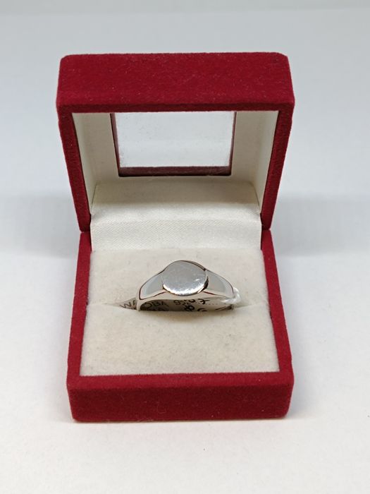 Srebrny sygnet rozmiar 27 srebro próby 925