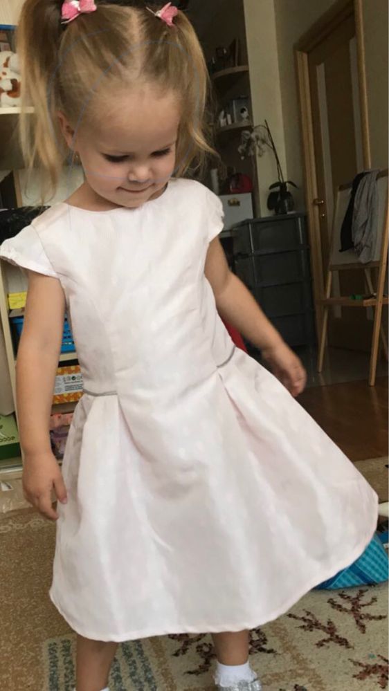 Платье для маленькой модницы