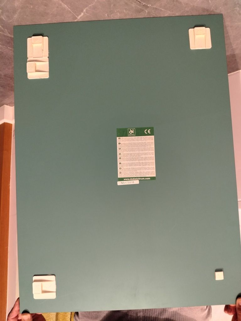 Lustro prostokątne bez oświetlenia 60x80