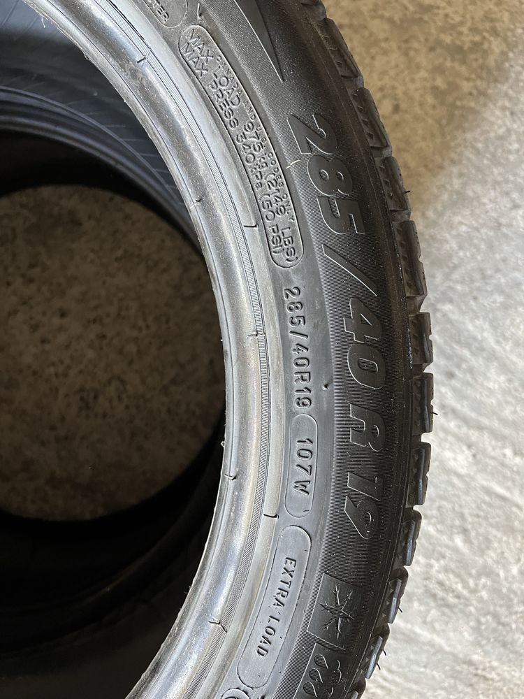 Шини michelin 285/40 r19