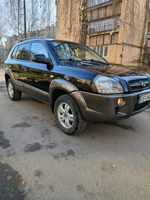 Продам джіп хундай таксон 2006 рік газ бензин