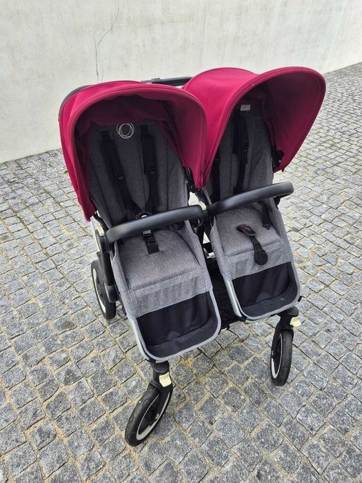 Carrinho bugaboo donkey twins