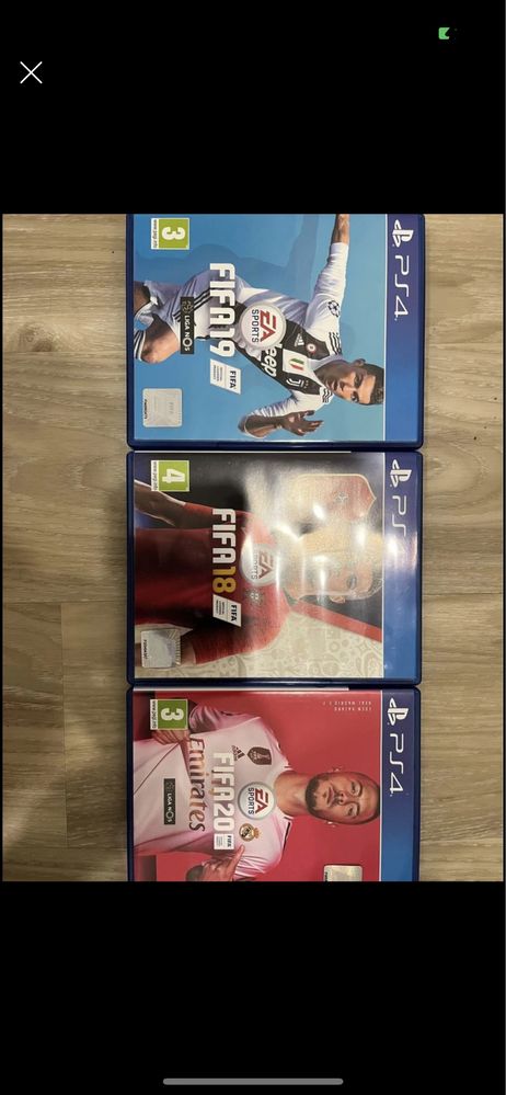 Fifa 18,19,20 novos ps4