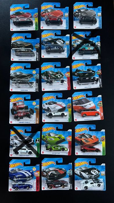 Hot Wheels likwidacja kolekcji cz.1
