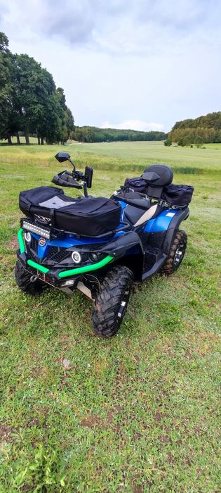 Quad cf Moto 550 4x4