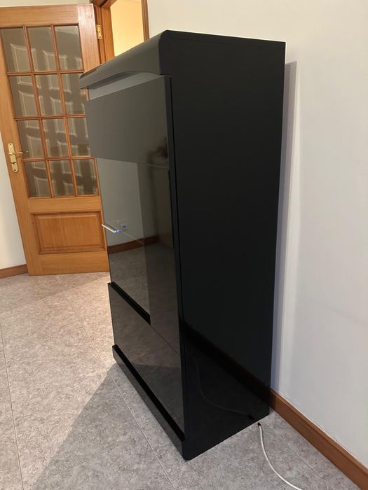 Móvel de Sala - Preto