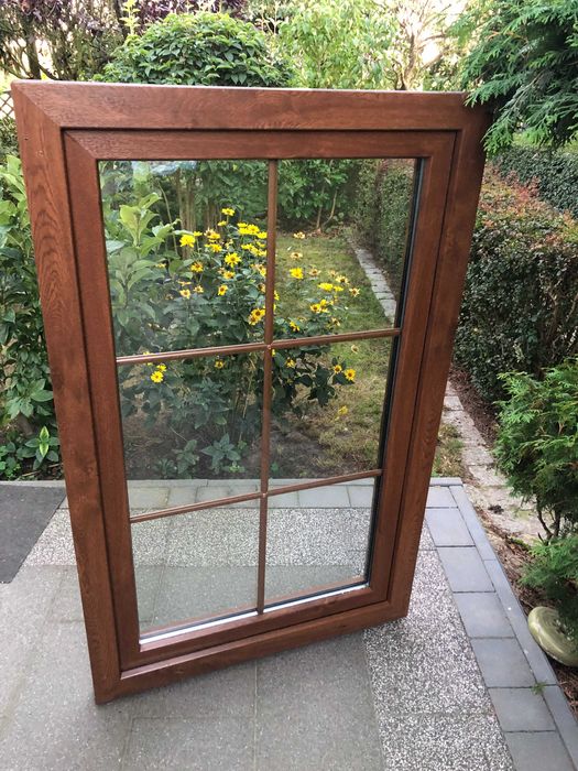 używane okno pcv 87x138