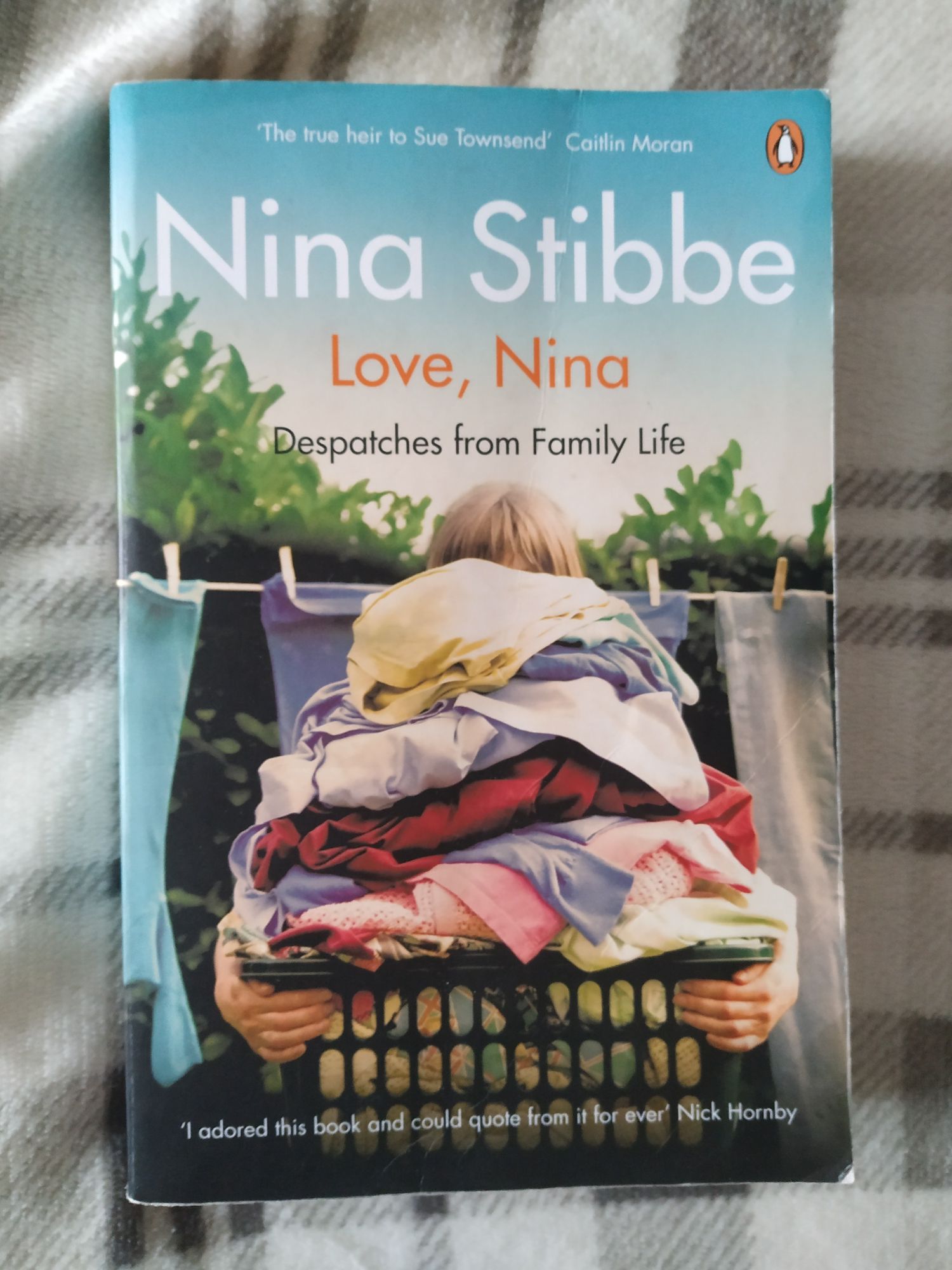 Книга Nina Stibbe "Love, Nina"