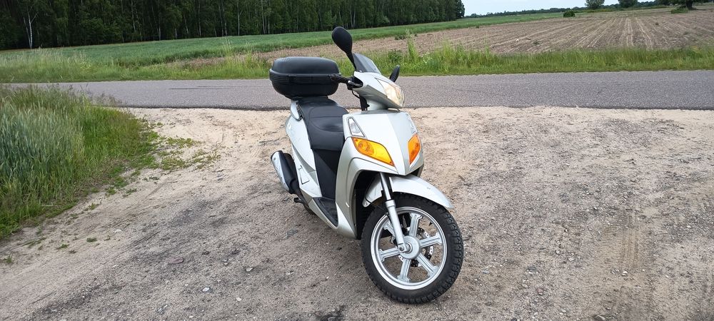 Honda Sonic YH125T 10KM. Kat B. 2008r. ZAMIANA. Niski przebieg
