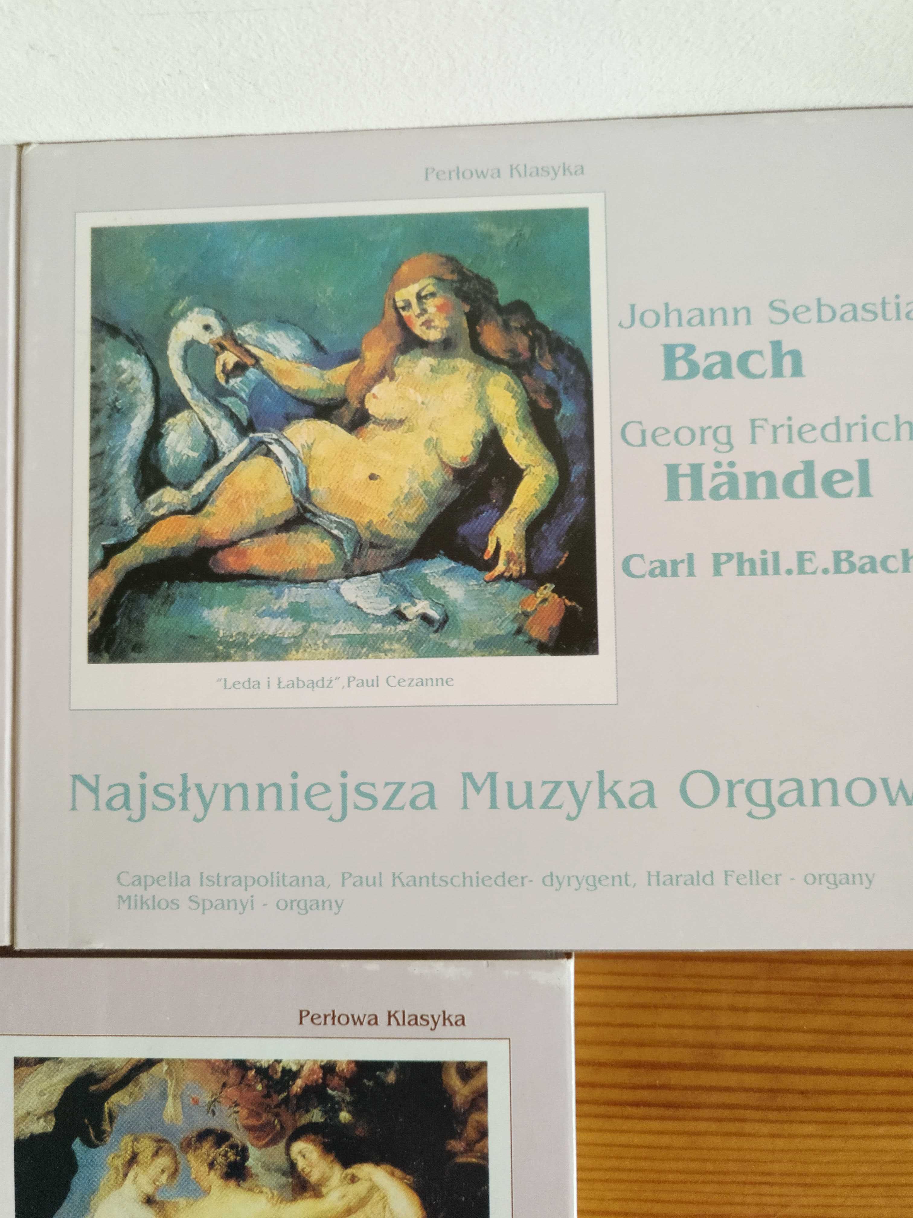 Muzyka klasyczna , Perłowa klasyka 3 CD zestaw