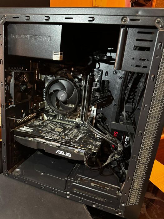 Komputer 16gb rx 470 ssd r3 1200 gamingowy