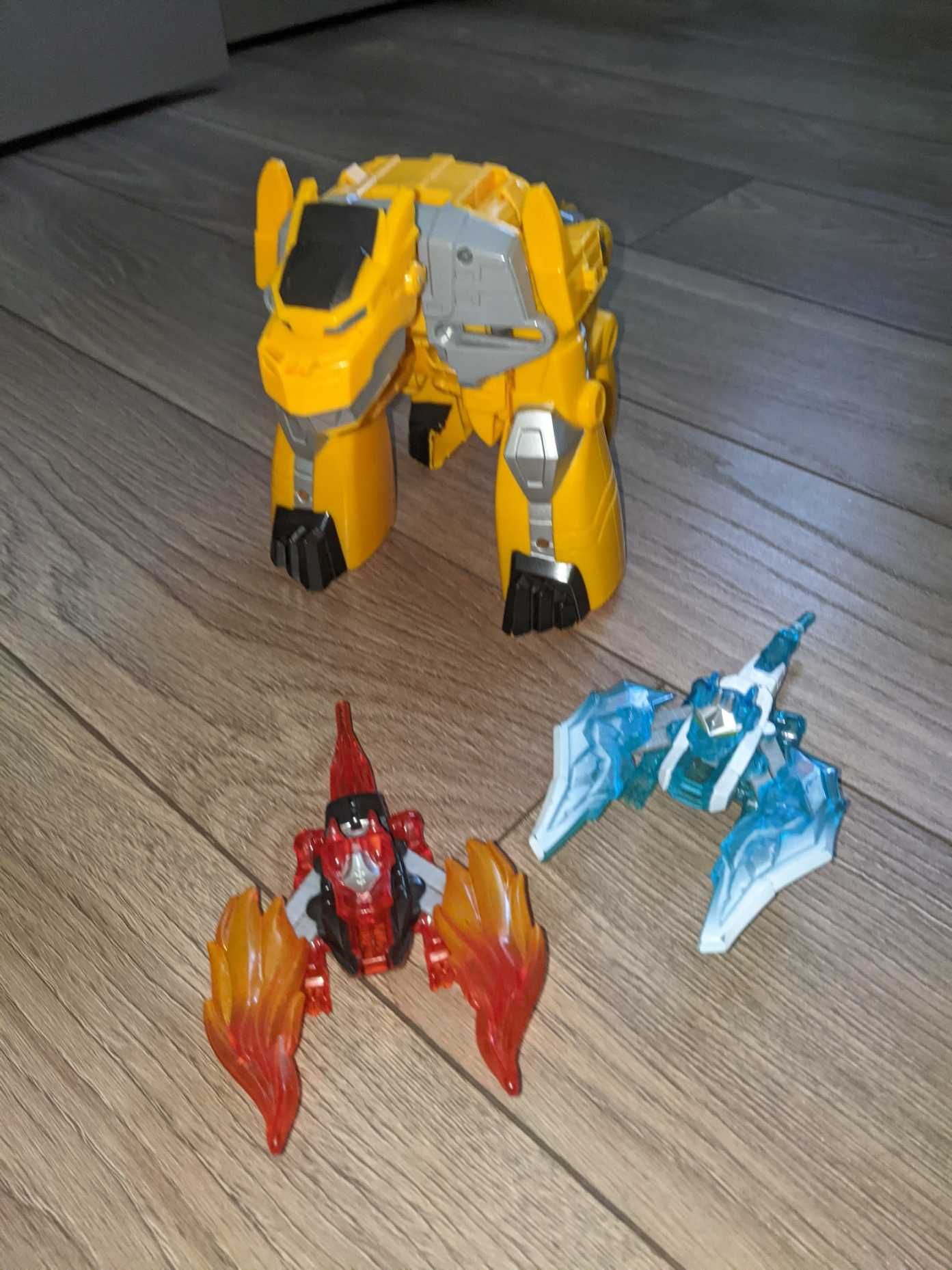 3 x duży transformers hasbro dźwięk światło okazja