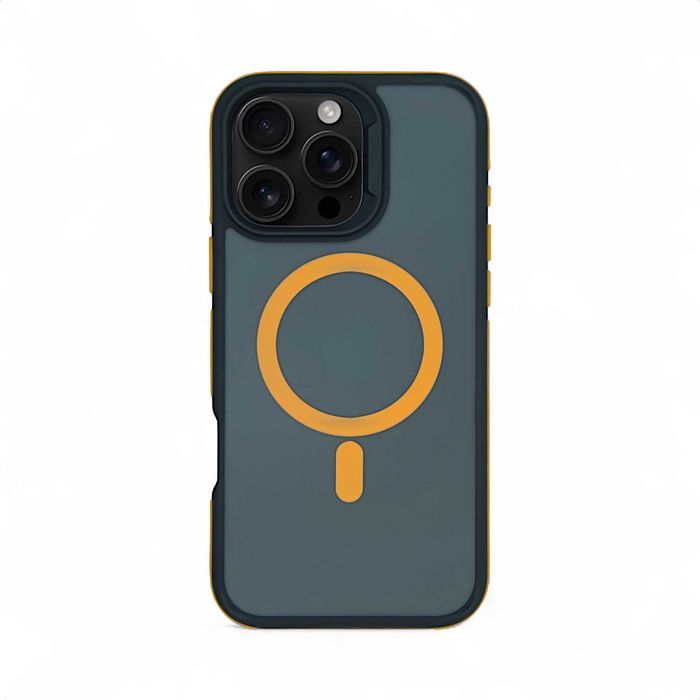 Etui JOLLBY. Dark do iPhone 16 Pro (DARK ORANGE)