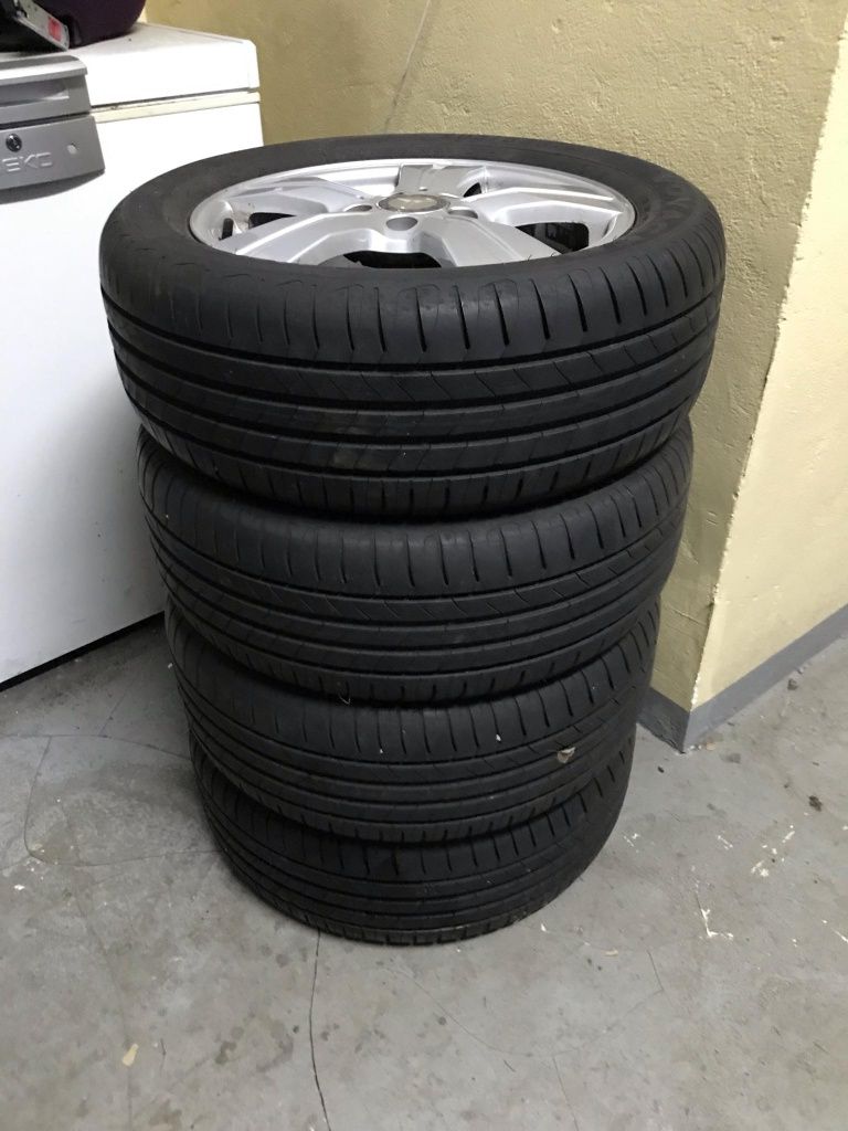 Alu koła " 16 Lato  Mercedes 5x112