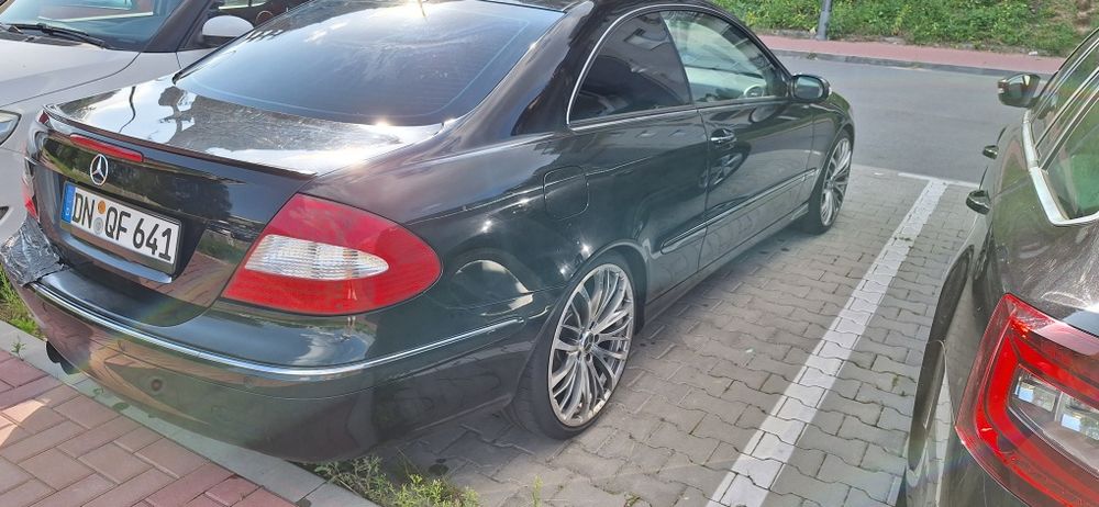 Mercedes CLK 163km