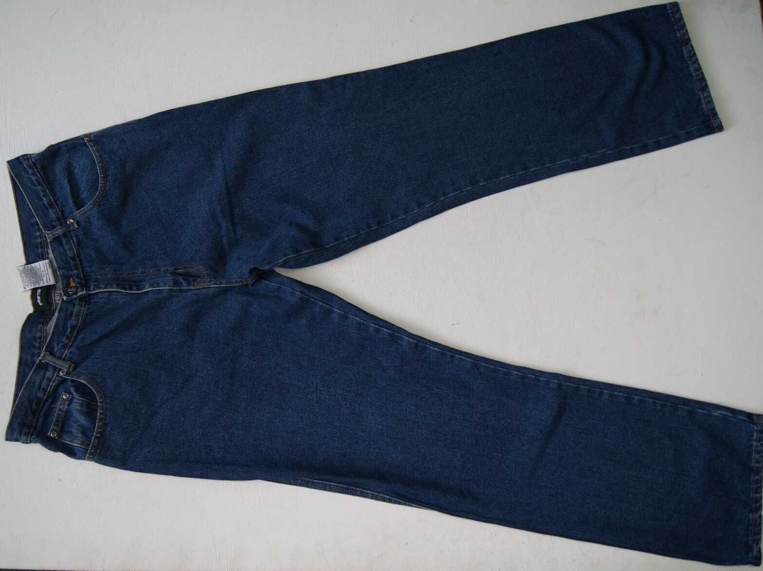 DRIFTER 54 W38 L34 pas 98 jeansy męskie z elastanem proste