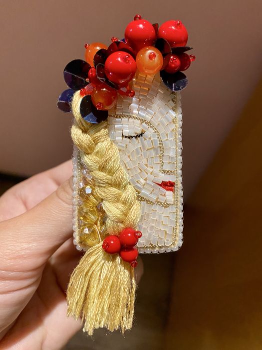 Брошки. Прикраси. Бісерні вироби.