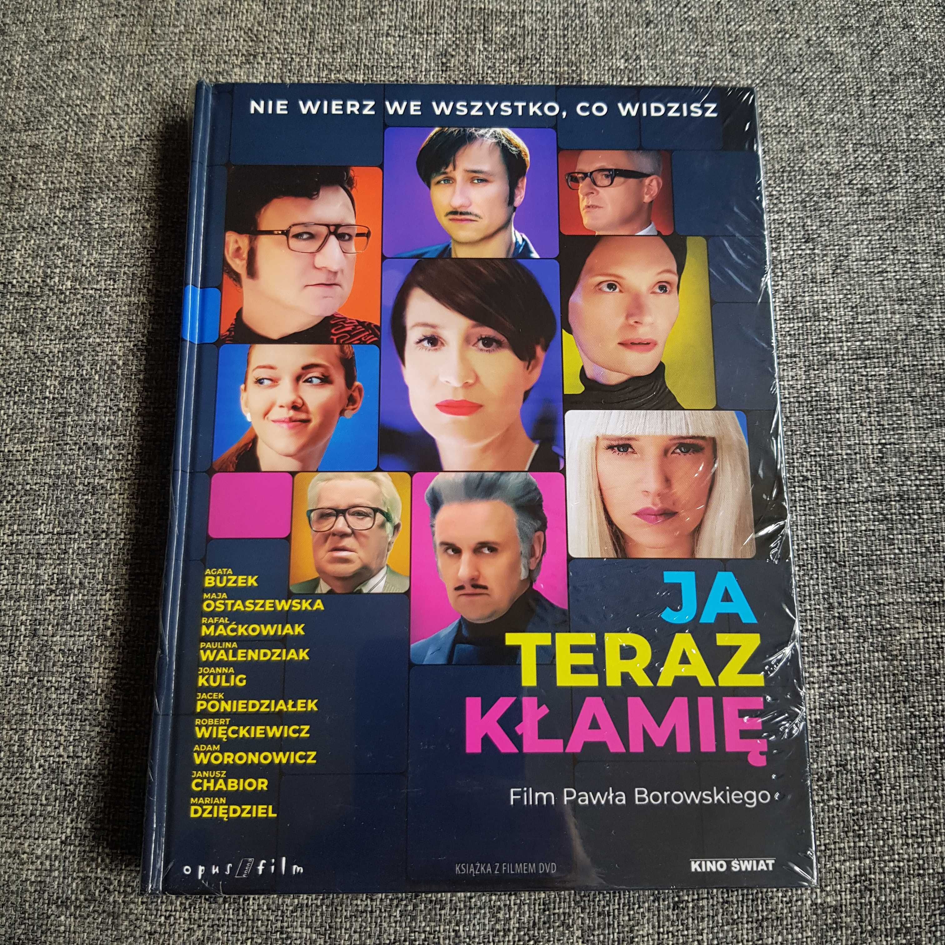 Ja teraz kłamię - DVD nowe zafoliowane