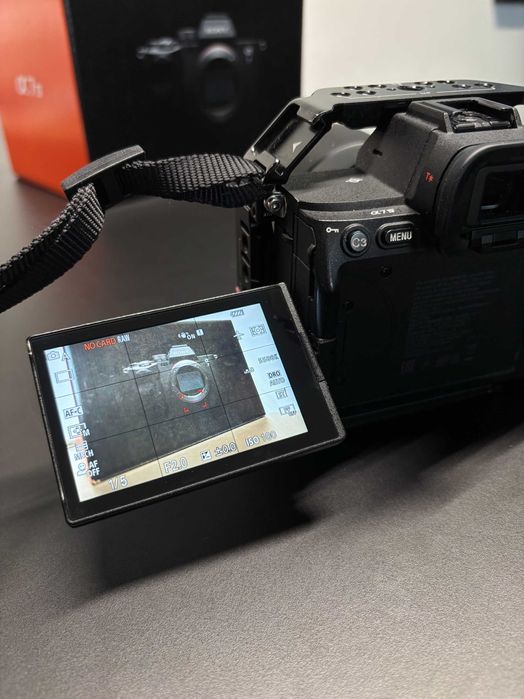 Sony A7IV + Klatka