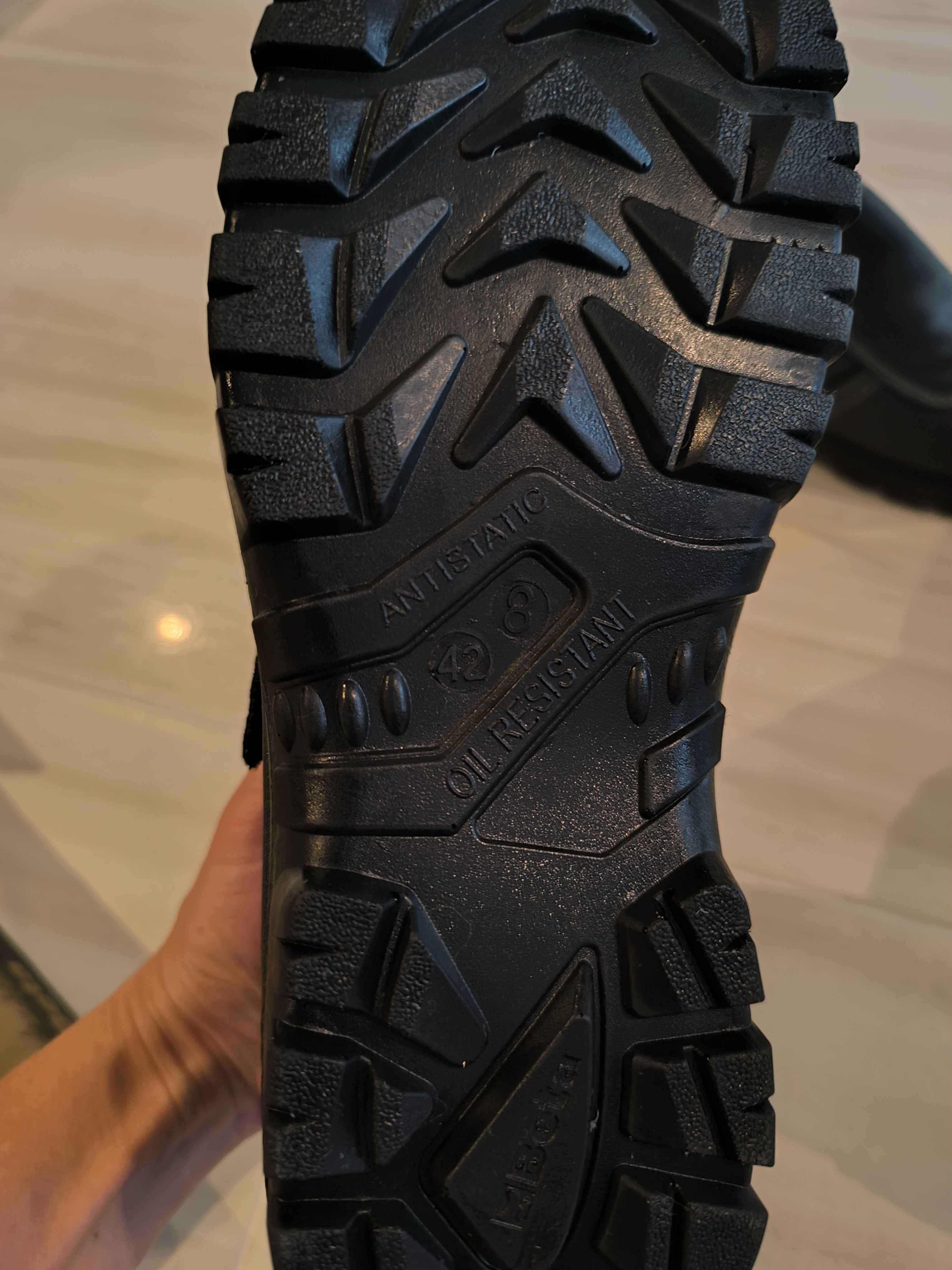 Nowe buty spawalnicze Beta