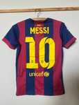 F.C. BARCELONA nr 10 MESSI - 2014 - 2015 - Nike - 137 - 147 - UNIKAT