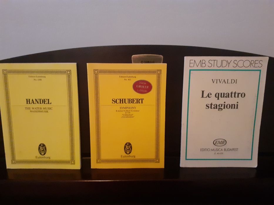 Livros de partituras