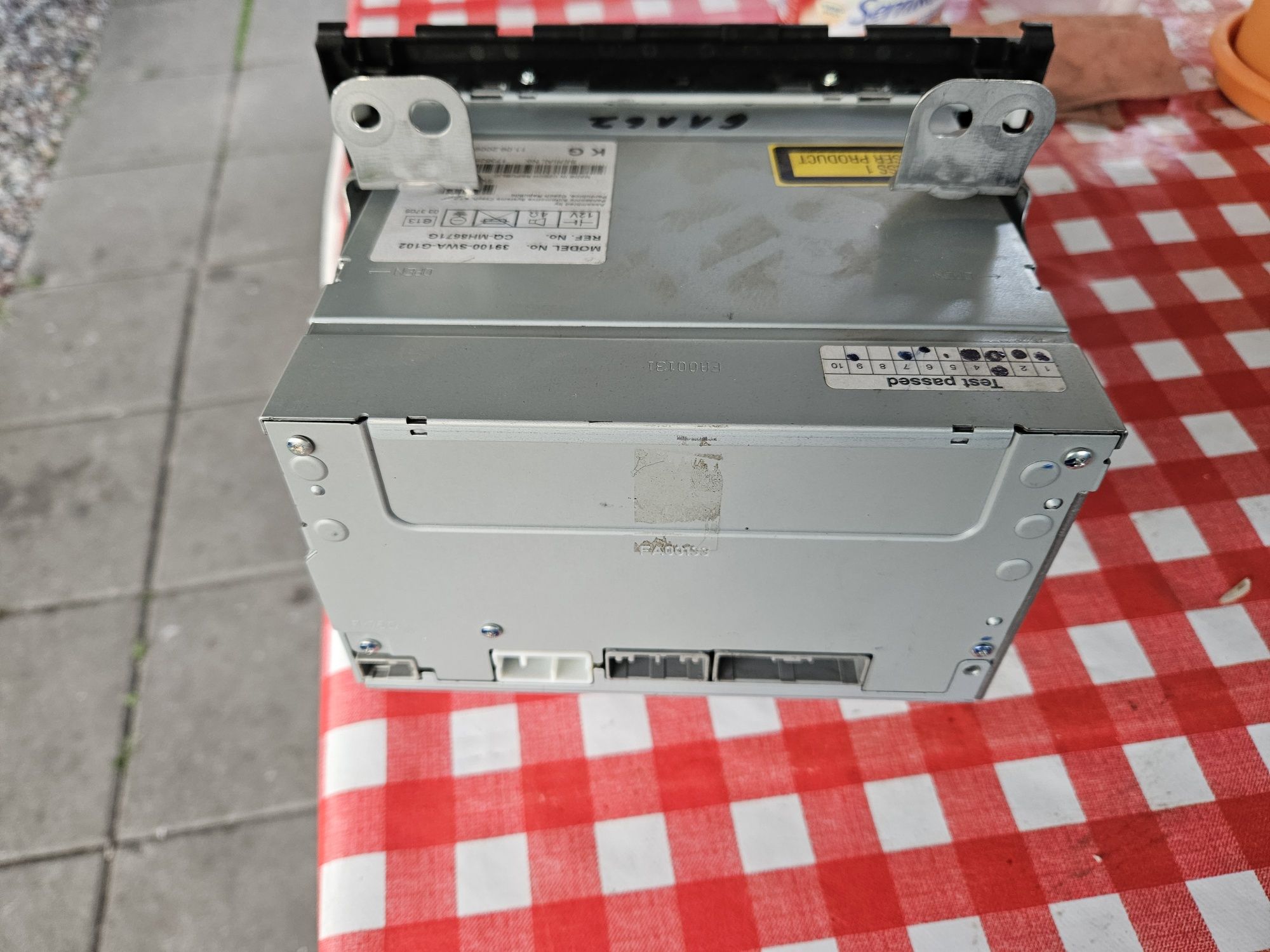 Radio 6 CD Honda CRV 2009