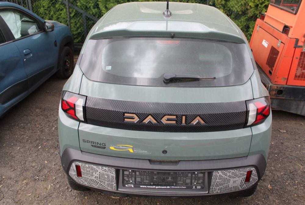 Бампер Dacia Spring Розборка Dacia Spring Дача Спринг Спрінг Четверть