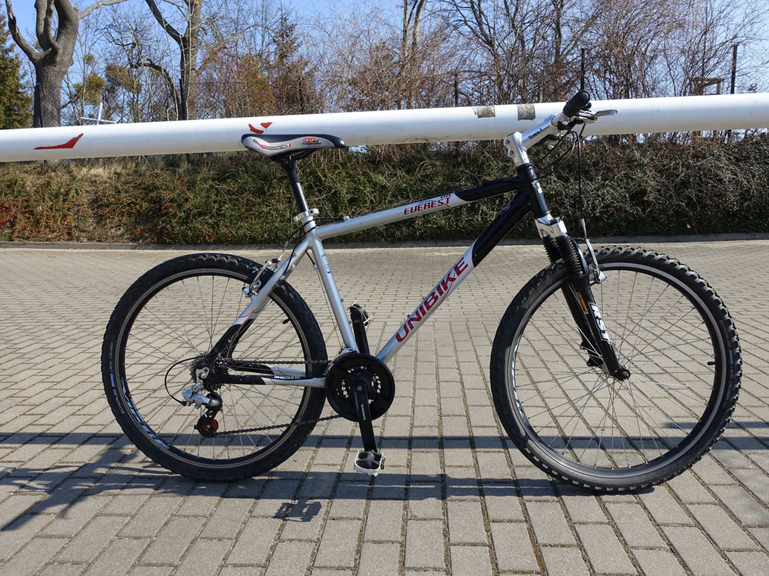 Rower Unibike Everest DX, 26 cale