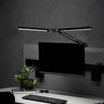 Lampka Biurkowa LED Szkolna Lampa Kreślarska do Biura z Uchwytem