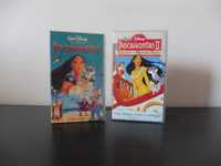 VHS Pocahontas e Pocahontas II