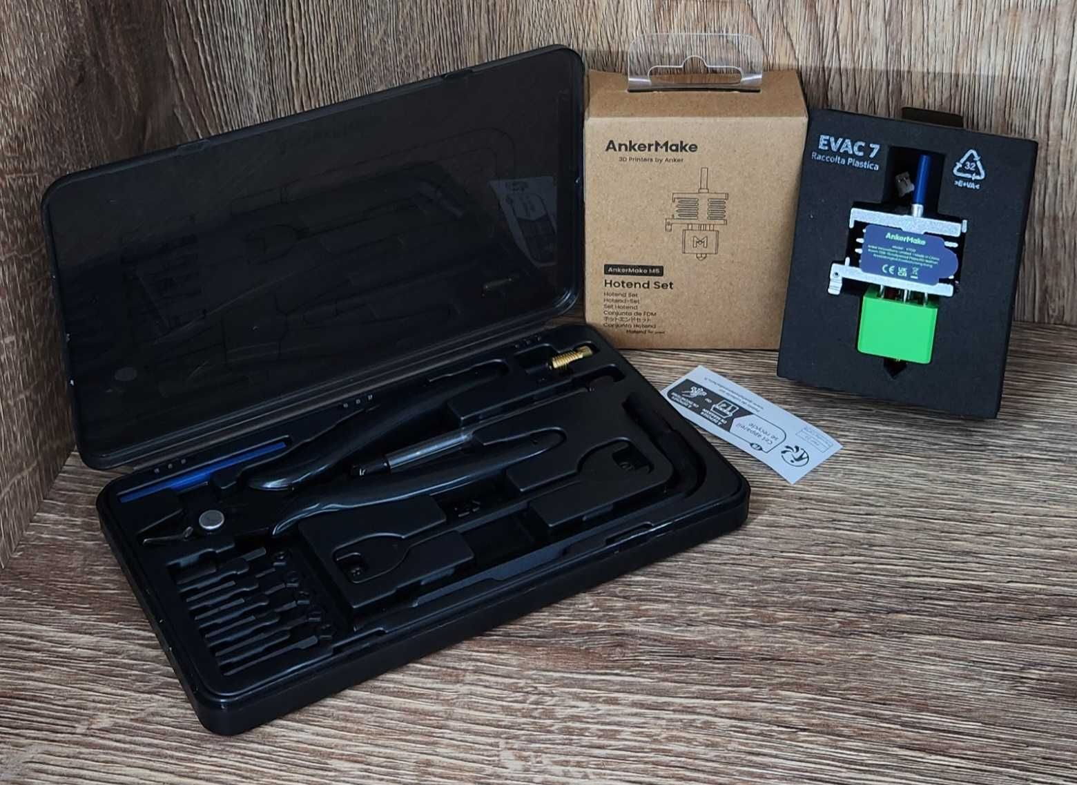 Całkowicie Metalowy Hotend Do Drukarek 3D AnkerMake M5 Hotend Set