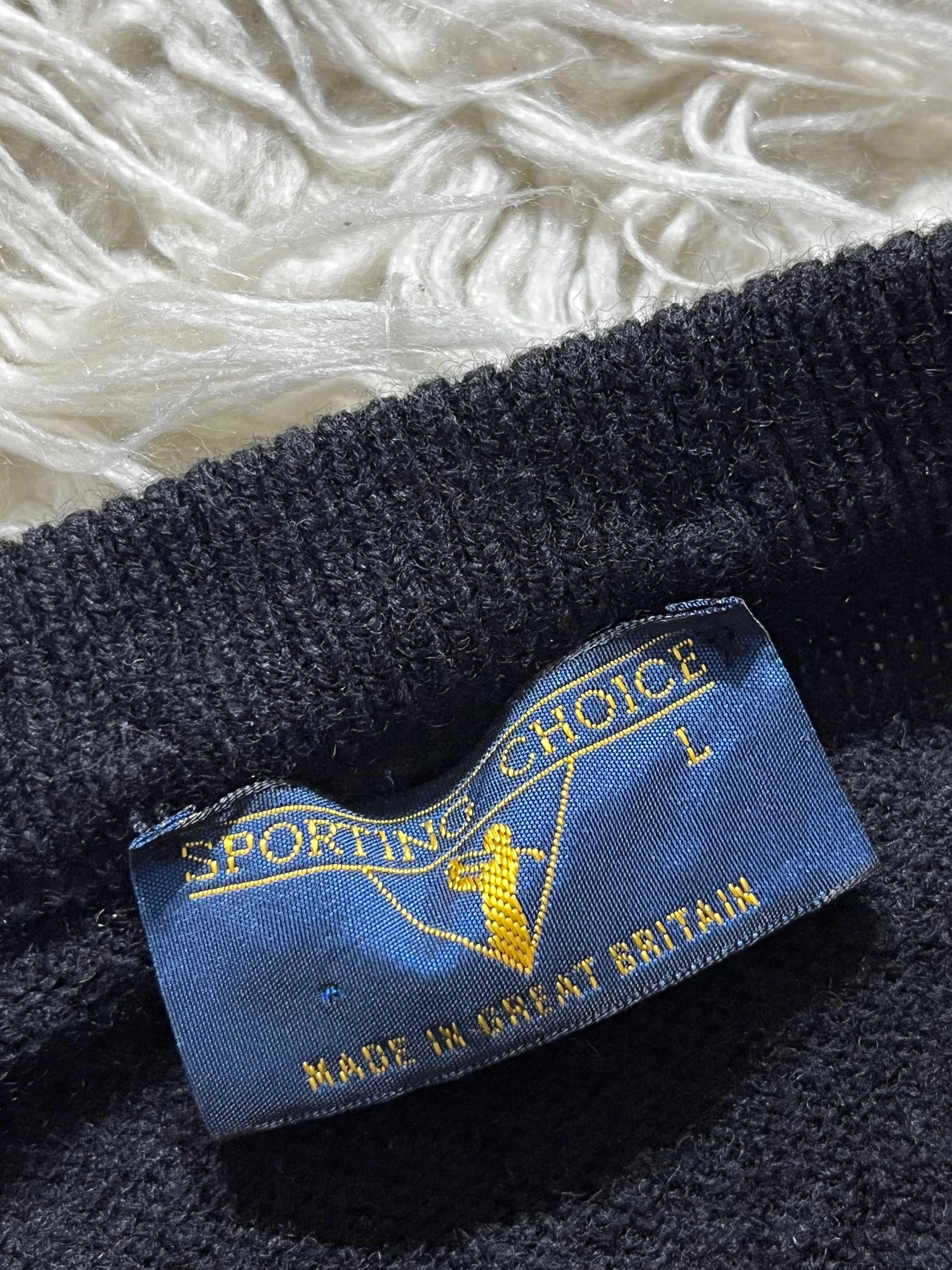 Wełniany sweter w rozmiarze L marki Sporting choice