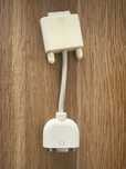 Przejściówka adapter  apple dvi vga