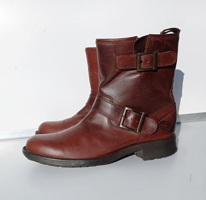 Сапоги мужские байкерские р. 42.