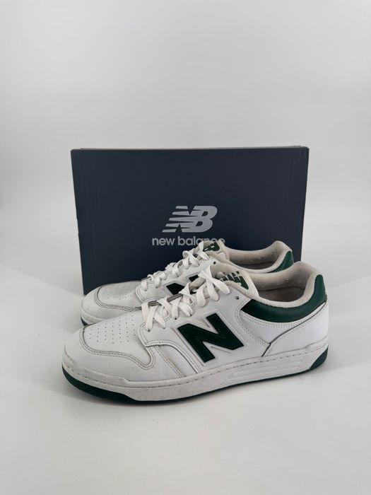 New Balance NB 480 Biale zielone 45 męskie sneakersy buty sportowe