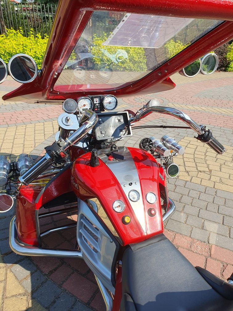 Trike Trajka BOOM V2