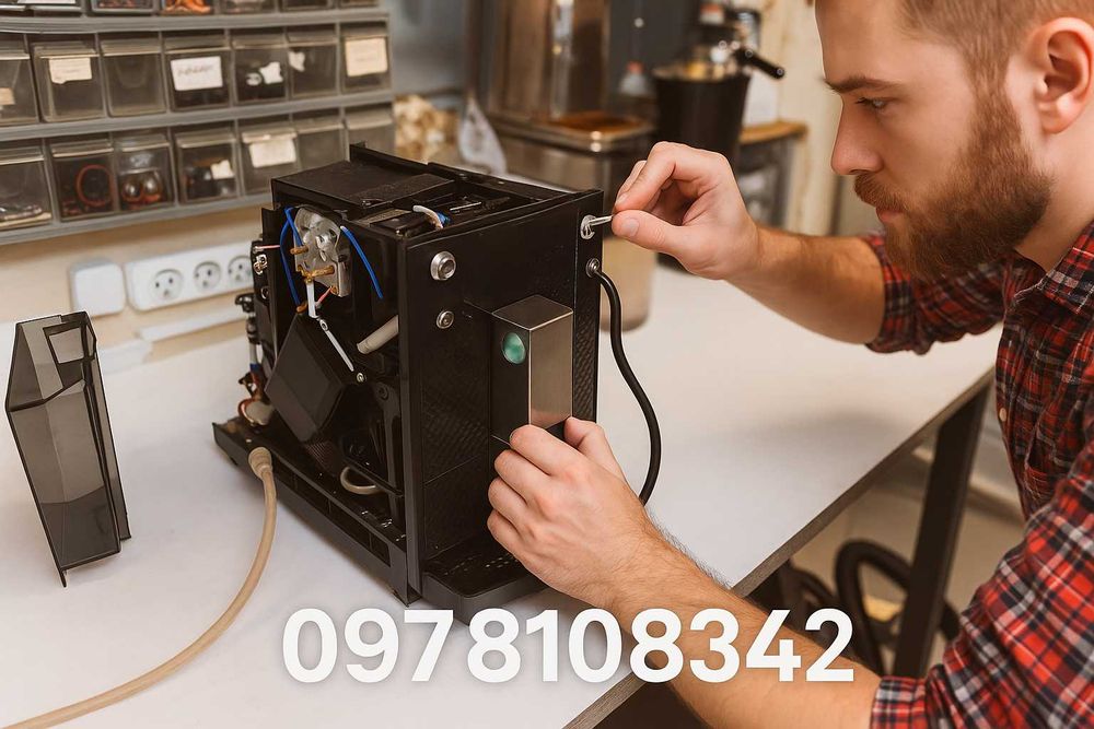 Ремонт Кофемашин, Микроволновок, Телевизоров. Инверторов UPS Экофлоу