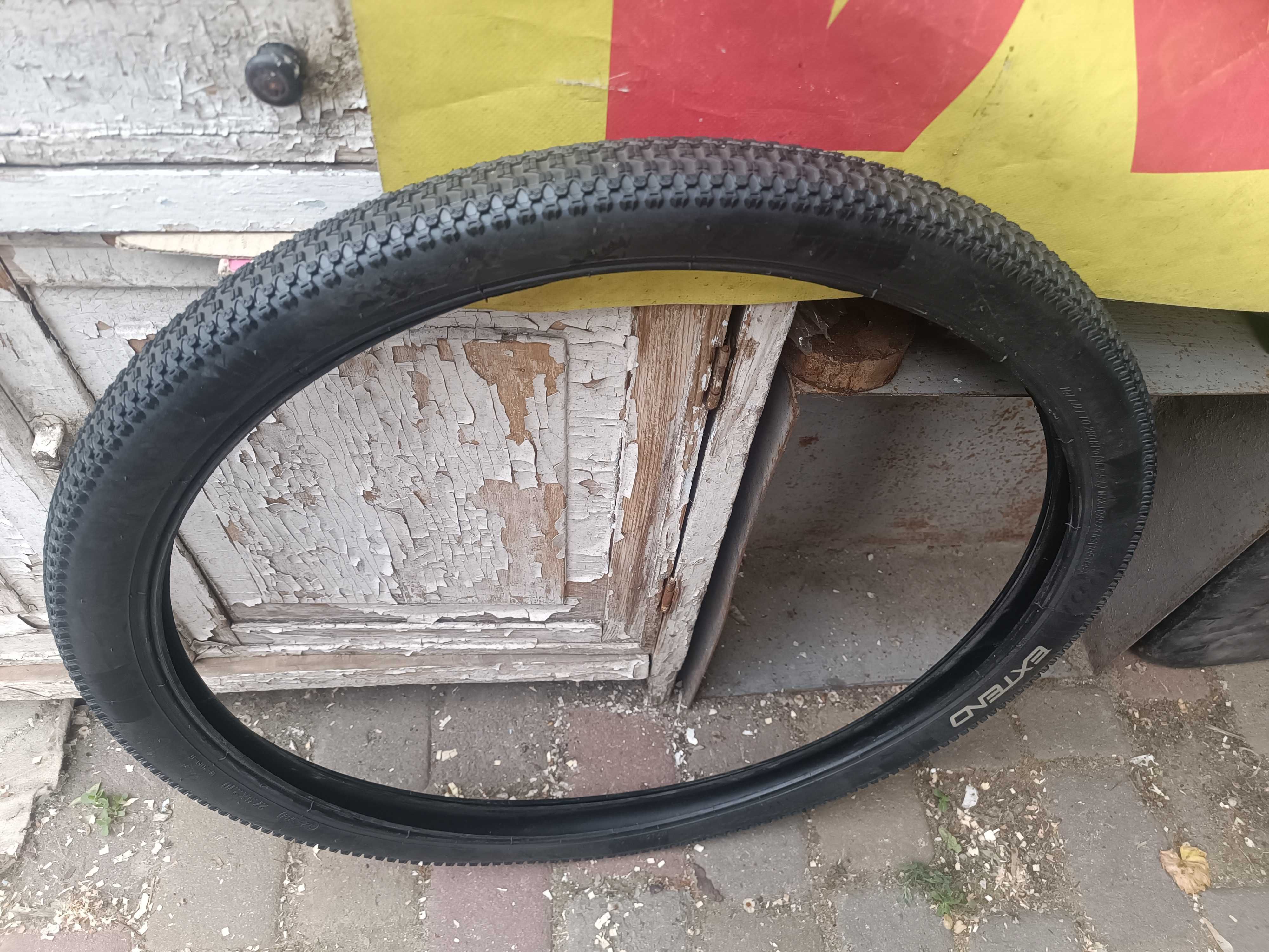 Велопокрышка Exteno 27,5x2,10(52-584)