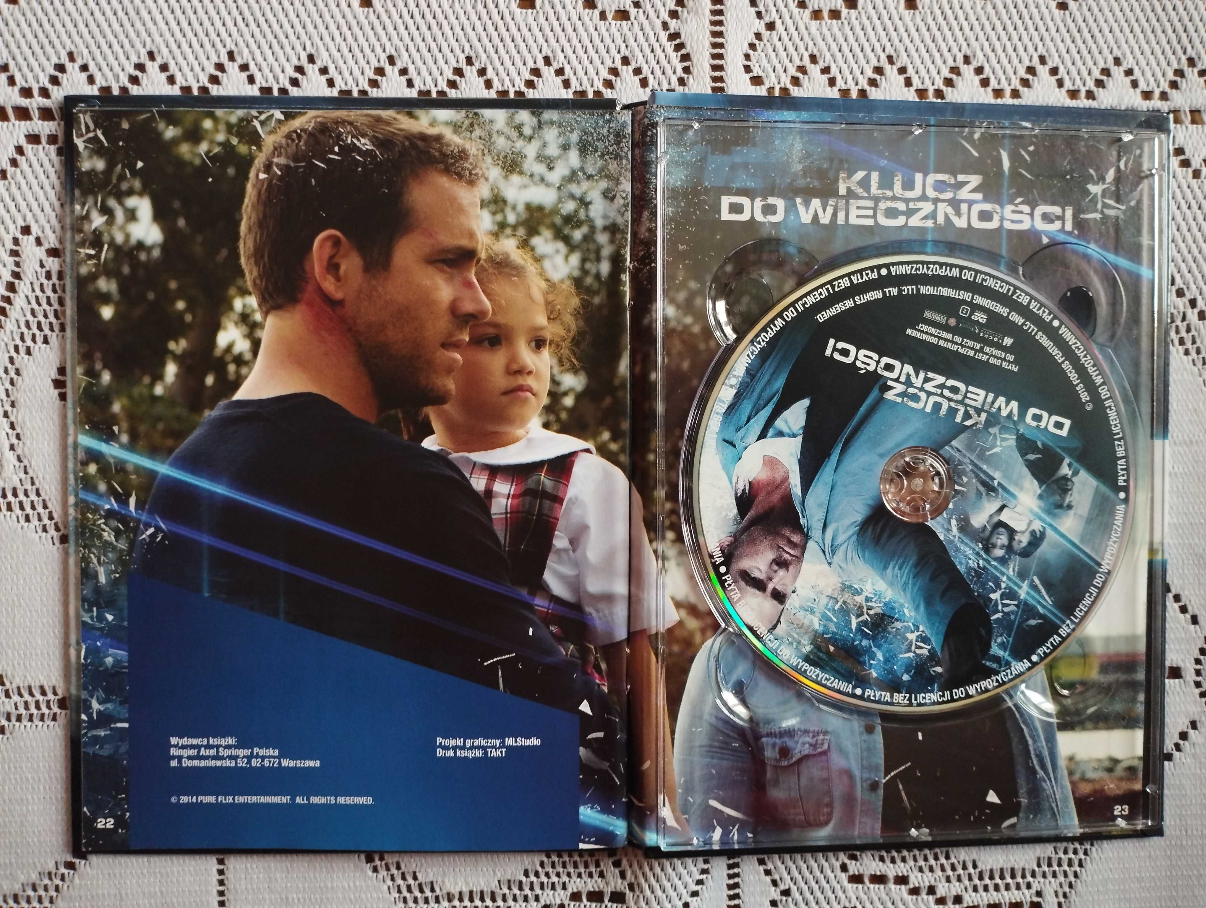 Płyta DVD film Klucz do Wieczności, Ryan Reynolds, Ben Kingsley