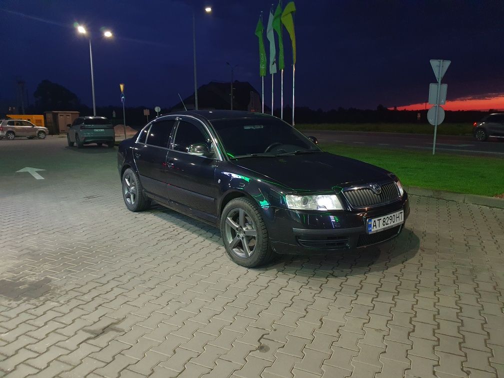 Skoda superb 2007 1.8 AT